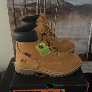 Steel toe men’s timberland boot
